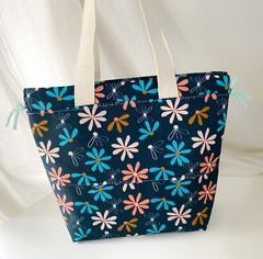 Bag Mediana Marga azul