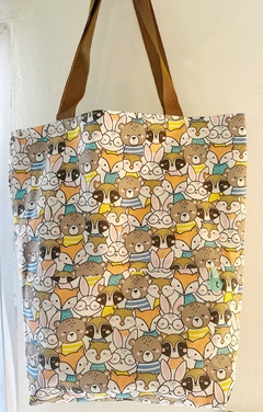 Tote xl animalitos