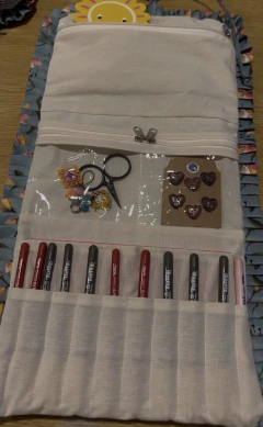 Estuche crochetero sobre - comprar online