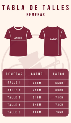 Remera aquelarre