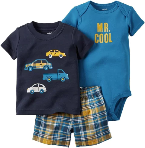 Set tres piezas - Mr. Cool