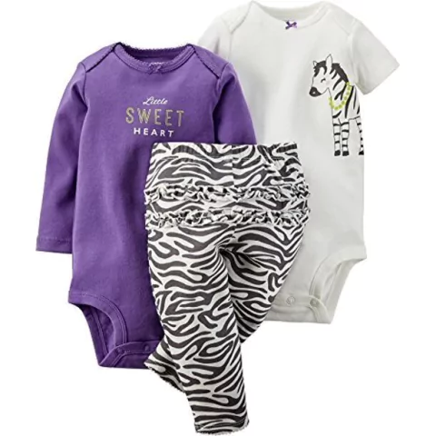 Set tres piezas - Cebra