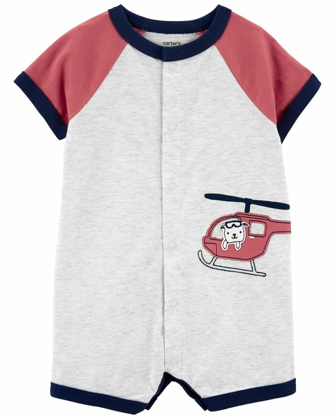 Enterito de algodón - Helicóptero