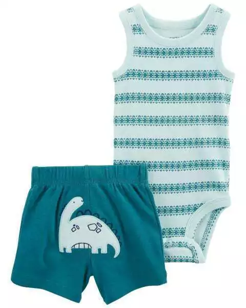 Set dos piezas - Dino