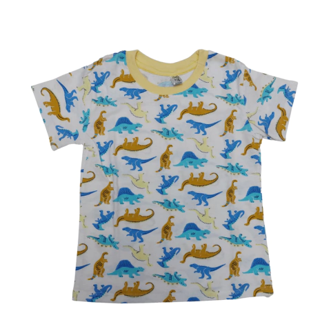 Remera manga corta - Dinosaurios en internet