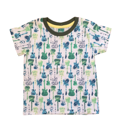 Remera manga corta - Guitarras