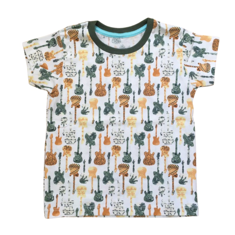 Remera manga corta - Guitarras - comprar online