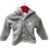 Campera con capucha y orejitas - Gris - Little Wings