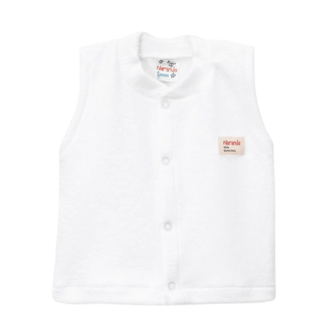 Chaleco polar super soft - Blanco