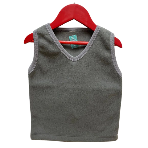 Chaleco polar - Gris