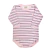 Body manga larga - Rayado rosa
