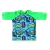 Remera de agua con protección UPF 50+ - Summer verde flúo - comprar online
