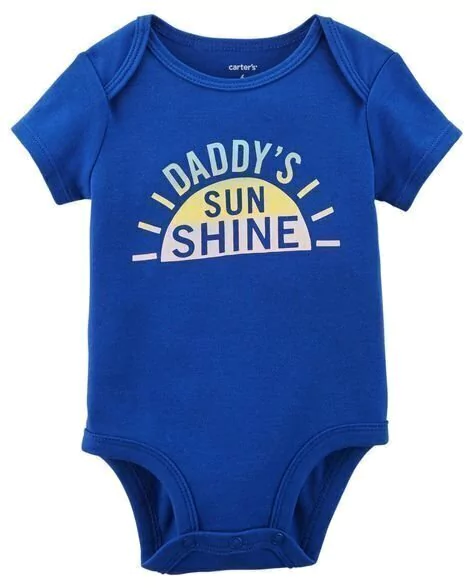 Body manga corta - Daddys sunshine