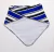 Babero bandana rayado - comprar online
