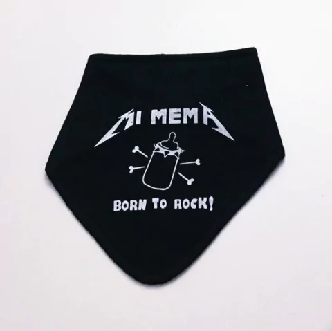 Babero bandana - Mema rock - comprar online