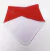 Babero bandana rojo - comprar online
