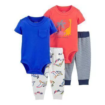 Set cuatro piezas - Cuddle-asaurus