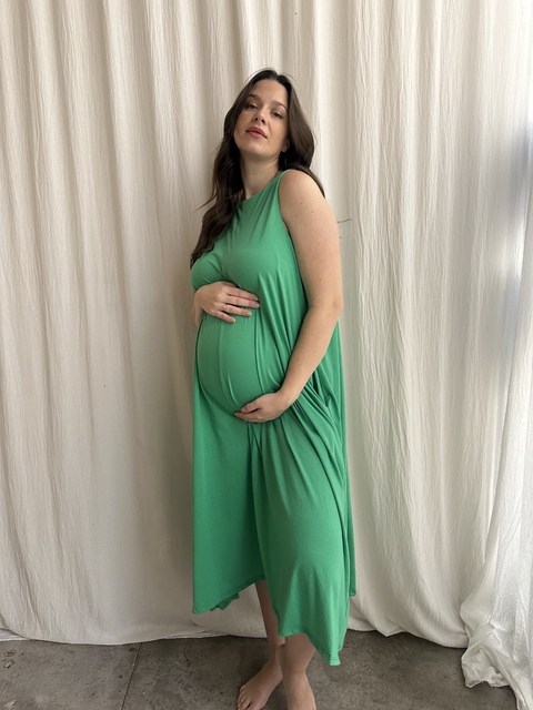 Vestido Trapecio Mom