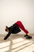 calza de suplex deportiva y urbana con cintura ancha 