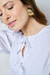 Blusa Nudos Plain - comprar online
