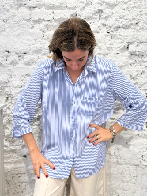 Camisa Rayada Liviana - comprar online