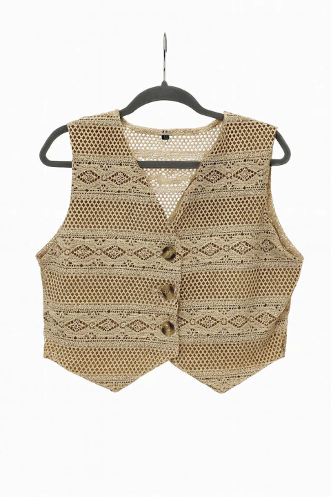 Chaleco Calado - comprar online