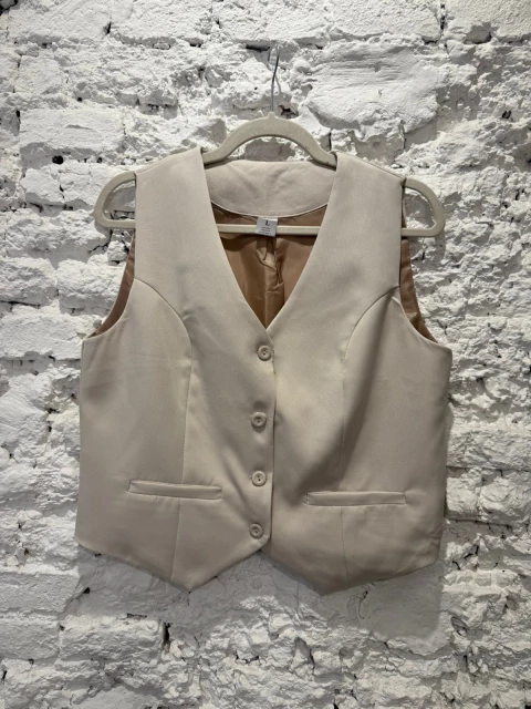 Chaleco Sastrero Forrado - comprar online