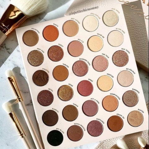 Colourpop Paleta Bare Necessities en internet
