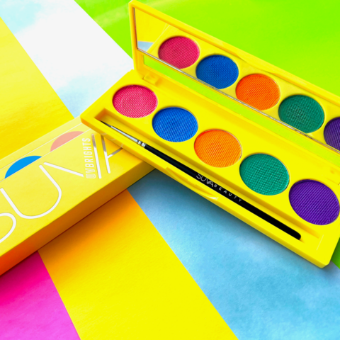 Suva Beauty Paleta UV Brights