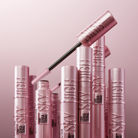 Maybelline Sky High Mascara Tono VERY BLACK Waterproof