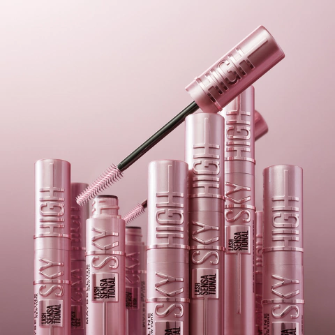 Maybelline Sky High Mascara Tono VERY BLACK Waterproof
