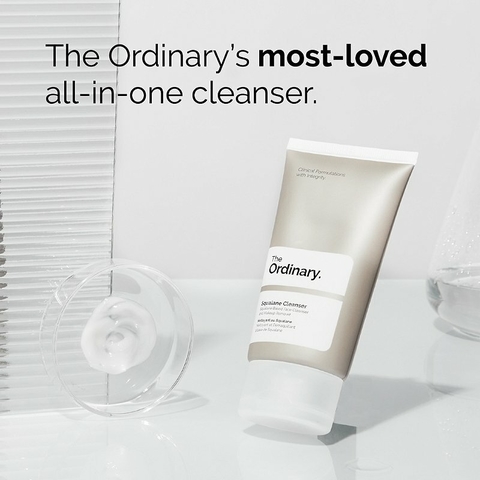 The Ordinary Squalane Cleanser x 50ML - comprar online