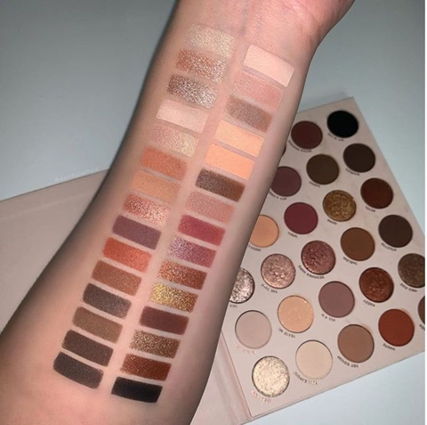 Colourpop Paleta Bare Necessities - TRIP MAKEUP