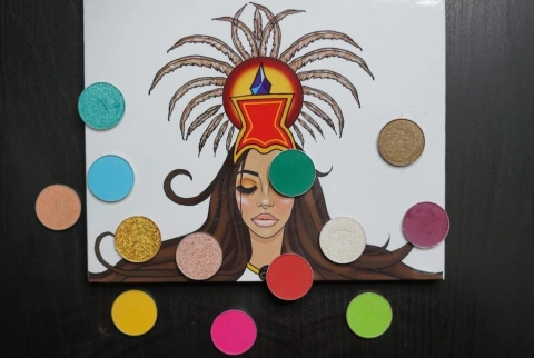 Glf Cosmetics Paleta Princesa Azteca - tienda online