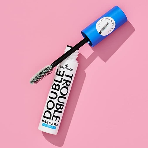 Essence Mascara de pestañas Double Trouble - TRIP MAKEUP