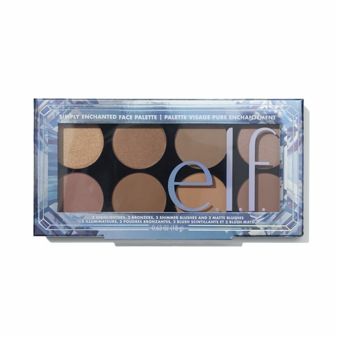 Elf Cosmetics Paleta Simply Enchanted Face en internet