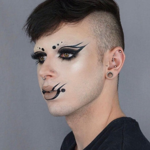 Suva Beauty Hydra Liner Black Matte (Grease) - TRIP MAKEUP