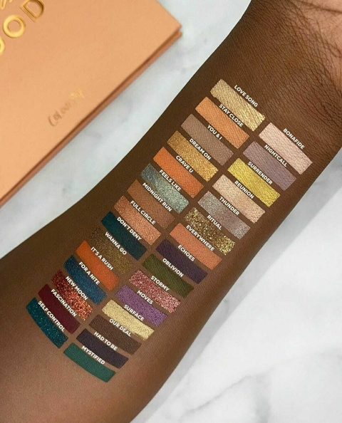 Colourpop Paleta Its a Mood en internet
