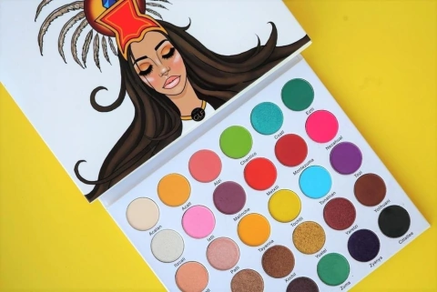 Glf Cosmetics Paleta Princesa Azteca en internet