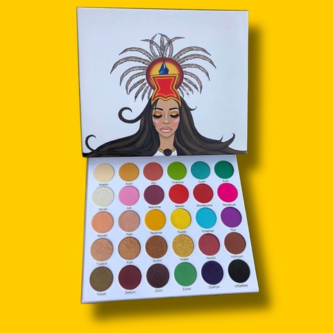 Glf Cosmetics Paleta Princesa Azteca