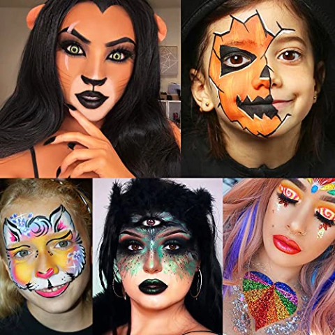 Imagen de CC Beauty Paleta 20 Colors Face & Body - Modelo CAMO UP
