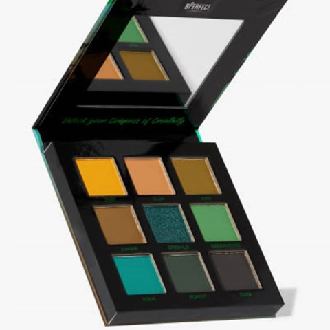Bperfect Cosmetics Paleta Compass Of Creativity - East Emeralds