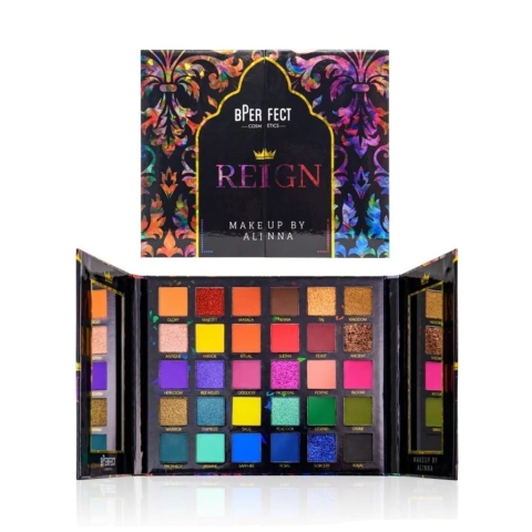 Bperfect Cosmetics Paleta Reign x Makeup by Alinna