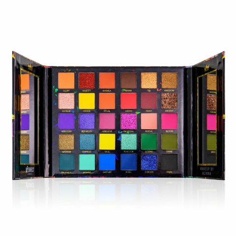 Bperfect Cosmetics Paleta Reign x Makeup by Alinna - comprar online