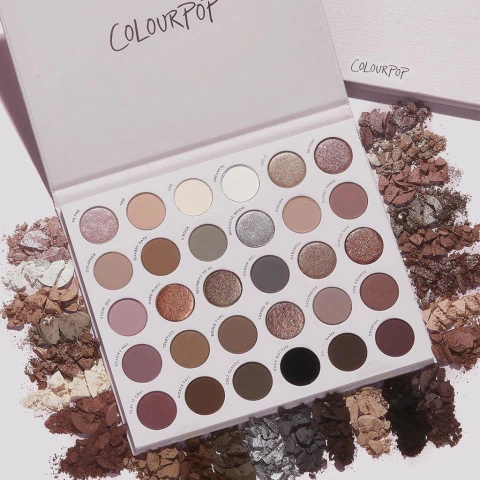 Colourpop Paleta Stone Cold Fox