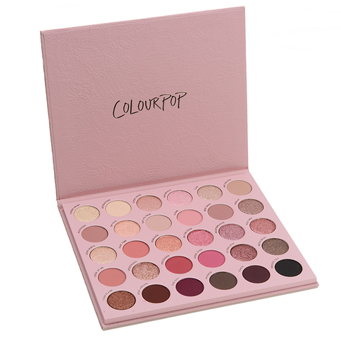 Colourpop Paleta Smoke N´Roses - comprar online