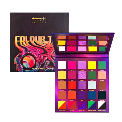 Kash Beauty Paleta Colour Trip