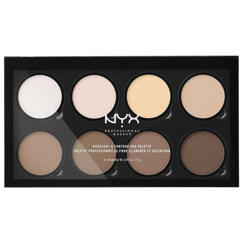 NYX Paleta Highlight & Contour PRO