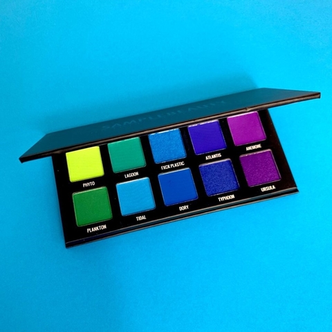 Sample Beauty Paleta The Hydrographic