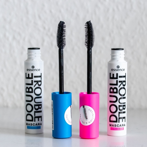 Essence Mascara de pestañas Double Trouble